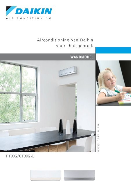 Airconditioning van Daikin voor thuisgebruik ... - Aspeslagh bvba