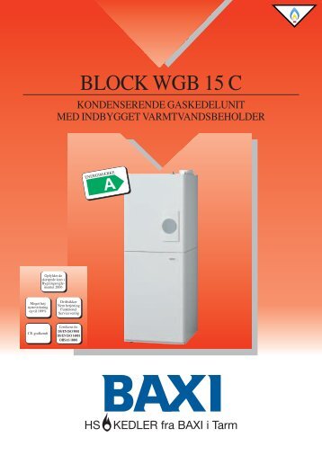 Block WGB 15 C - Privatgrossisten