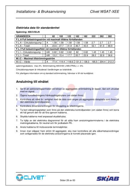 Drift och SKötsel WSAT-XEE 82-302.pdf - SKiAB