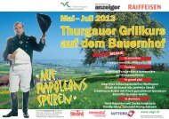 Thurgauer Grillkurs auf dem Bauernhof - Verband Thurgauer ...