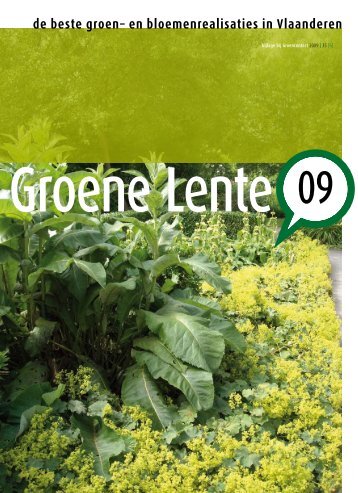 Groene Lente - Vereniging voor Openbaar Groen