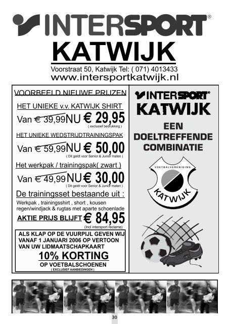 maart 2006 nummer - VV Katwijk