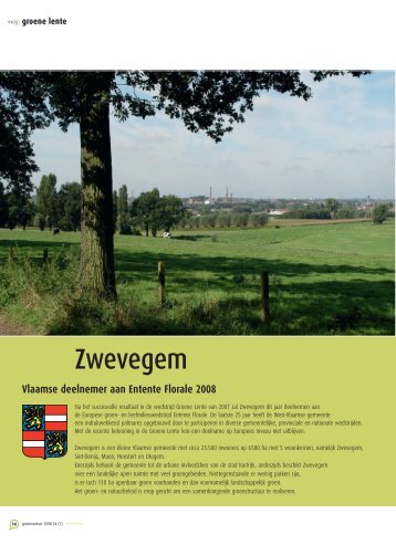 Zwevegem - Vereniging voor Openbaar Groen