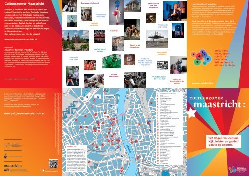 Cultuurzomer Maastricht - VVV Maastricht