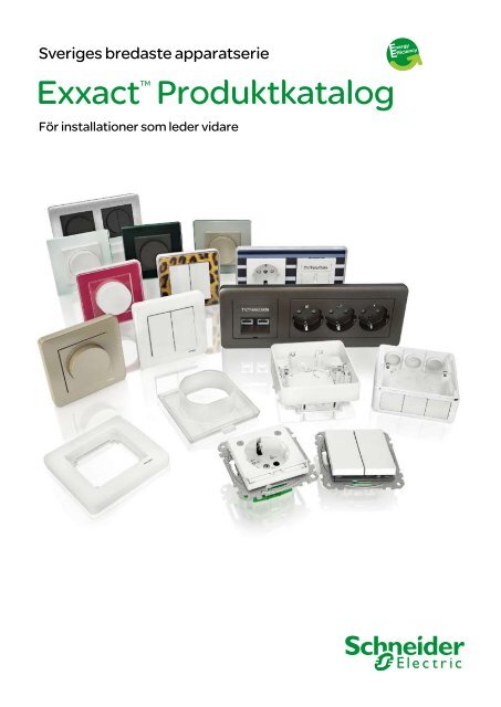 Schneider Electric - Exxact katalog PDF, 23 MB