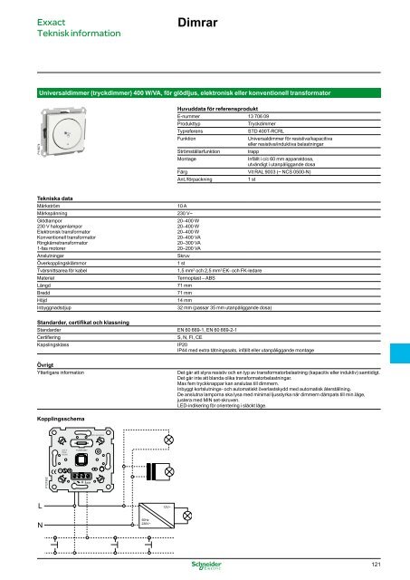 Schneider Electric - Exxact katalog PDF, 23 MB