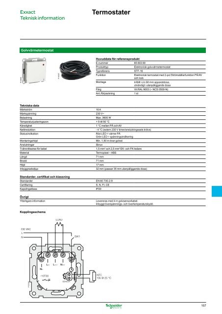 Schneider Electric - Exxact katalog PDF, 23 MB