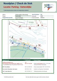 Noodplan / Check de Stek - VVV Zeeland