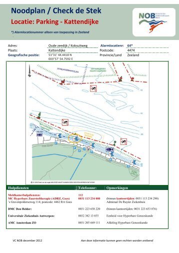 Noodplan / Check de Stek - VVV Zeeland