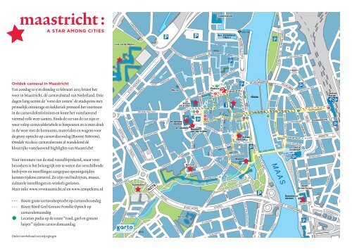 Ontdek dé kleurrijke vastelaovend en download ... - VVV Maastricht