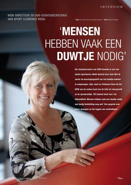 Clemence Ross - WOS