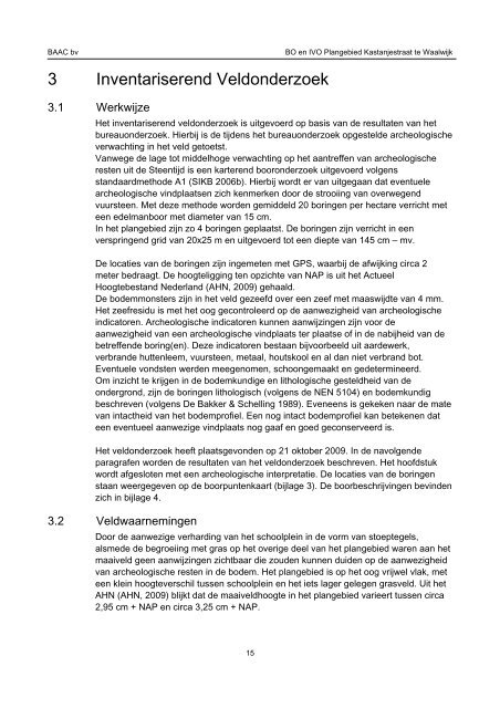 karterende fase - Gemeente Waalwijk