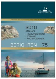 BERICHTEN 2010 75 - Wadvaarders