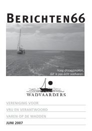 Berichten 66 - Wadvaarders