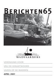 Berichten 65 - Wadvaarders