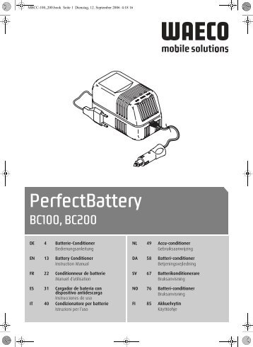 PerfectBattery - Waeco