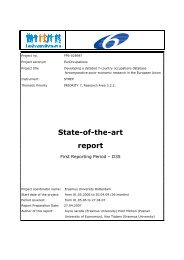 State State-of-the-art report - WageIndicator.org