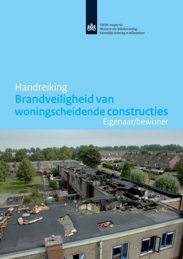 Brandveiligheid van - Gemeente Rotterdam