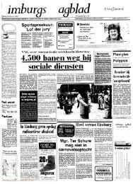 Limburgsch dagblad