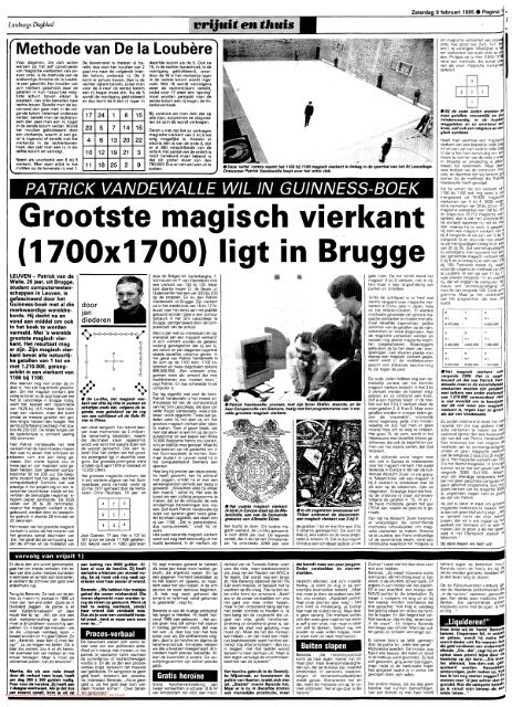Limburgsch dagblad