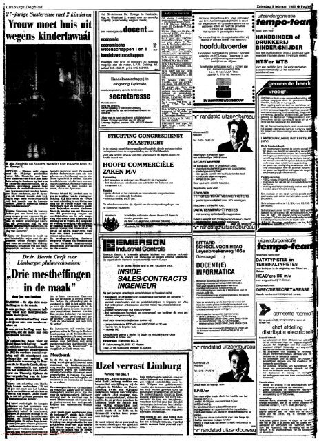 Limburgsch dagblad