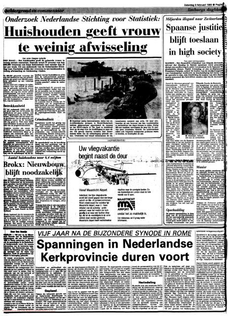 Limburgsch dagblad