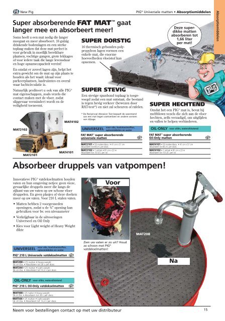 Een MAT! - Safety Shop