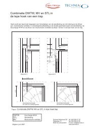 4. Combinatie Douche-wtw en afvoer standpijp en ... - Technea