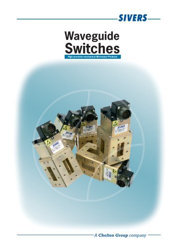 Waveguide Switches - Cobham plc