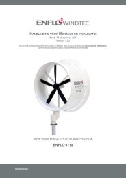 3. Montagehandleiding Enflo 0110 - Technea