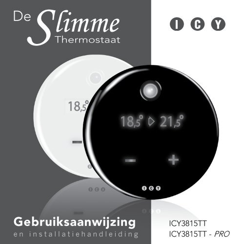 1. Handleiding Slimme Thermostaat - Technea