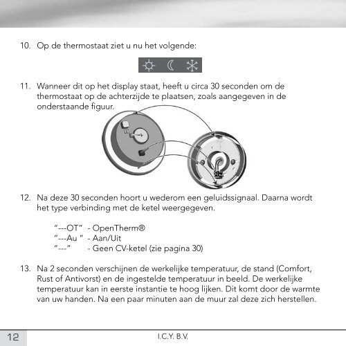 1. Handleiding Slimme Thermostaat - Technea