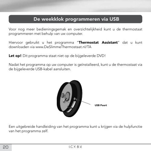 1. Handleiding Slimme Thermostaat - Technea