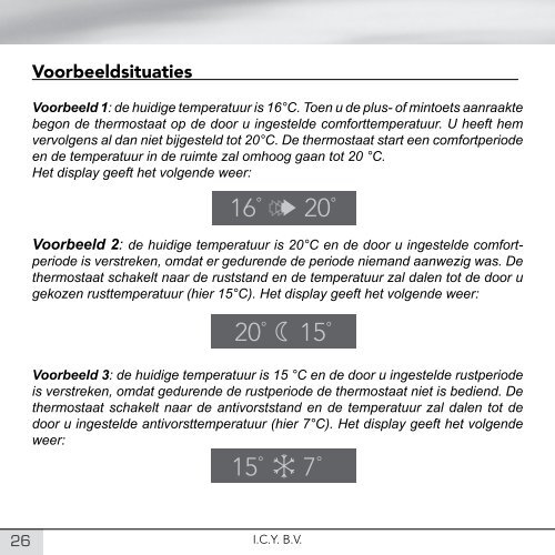 1. Handleiding Slimme Thermostaat - Technea