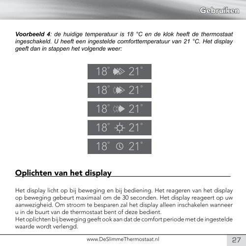 1. Handleiding Slimme Thermostaat - Technea