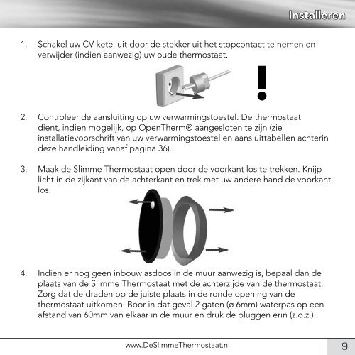 1. Handleiding Slimme Thermostaat - Technea