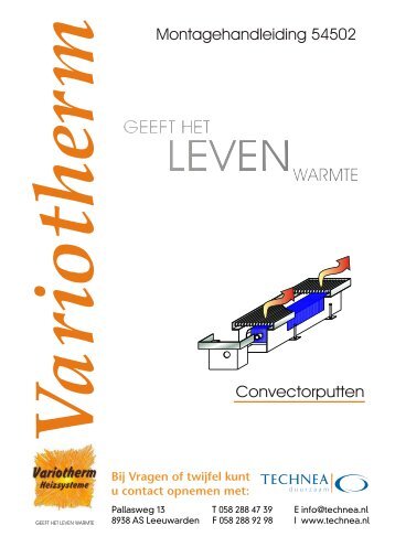 Maatvoering - Technea