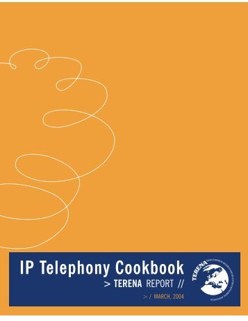 IP Telephony Cookbook - Terena