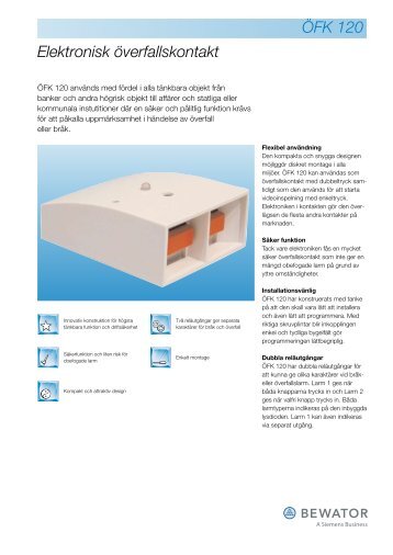 ÖFK 120 datasheet