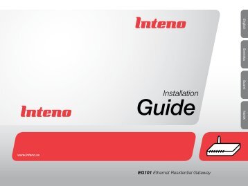 Ethernet Residential Gateway - Inteno
