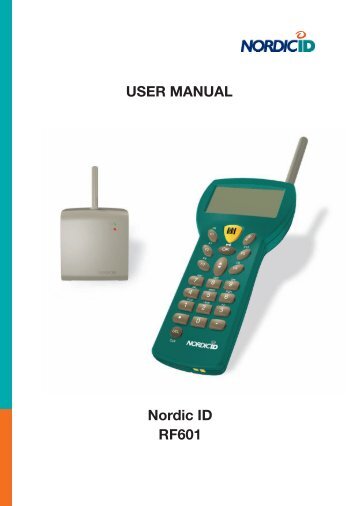 RF601 User Manual.indd - Support