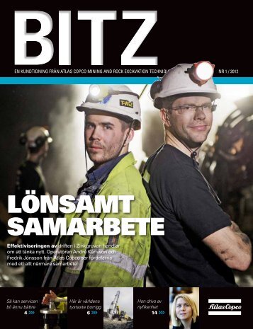 LönsamT samarbeTe - Atlas Copco