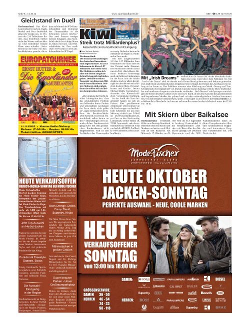 HSK - Marsberg - SauerlandKurier