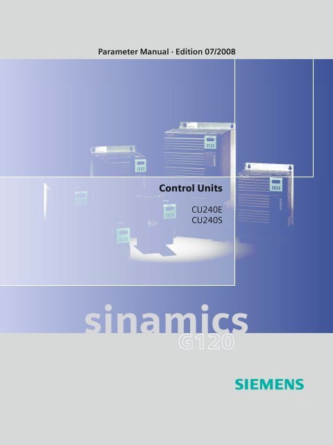 Control Units - Siemens