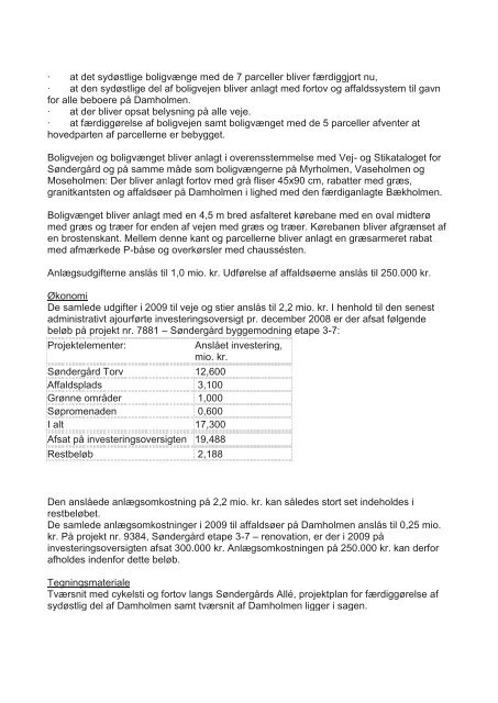 10. marts 2009 - Ballerup Kommune