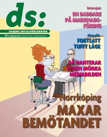 DS (pdf 4 140 kB, öppnar nytt fönster) - Försäkringskassan