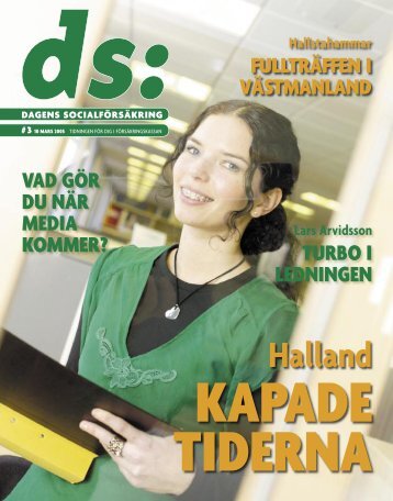 DS (pdf 4 400 kB, öppnar nytt fönster) - Försäkringskassan