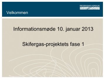 Indlæg ved Frederikshavn Kommune