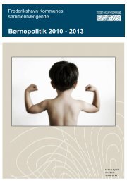 Børnepolitik 2010 - 2013 - Frederikshavn Kommune