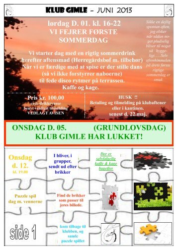 Klub Gimle Avis